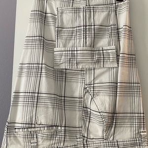 George white plaid men’s shorts size 46